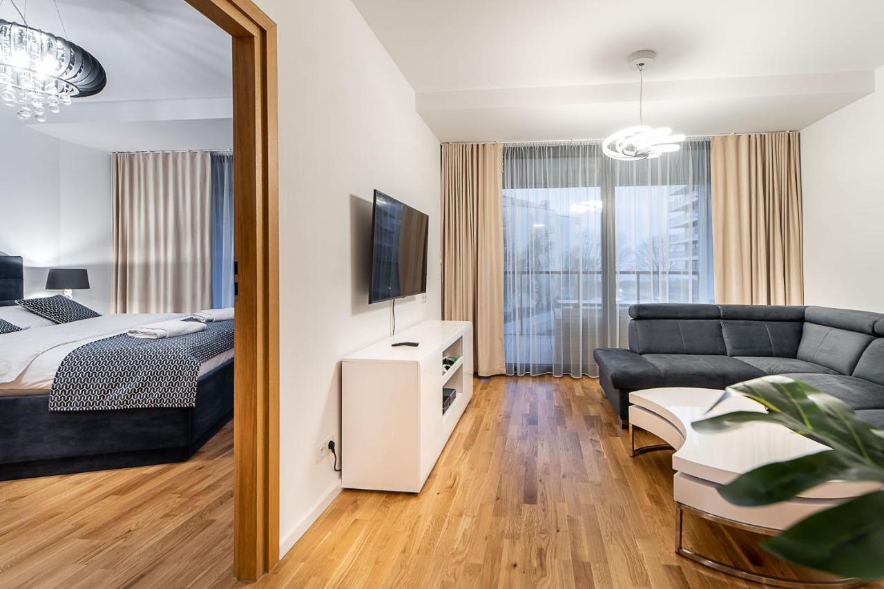 Seaside Park Private Apartment Przy Plazy Kolobřeh Exteriér fotografie