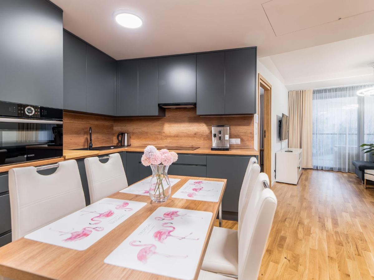 Seaside Park Private Apartment Przy Plazy Kolobřeh Exteriér fotografie