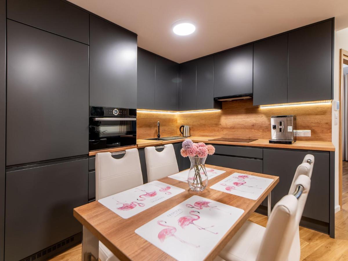 Seaside Park Private Apartment Przy Plazy Kolobřeh Exteriér fotografie