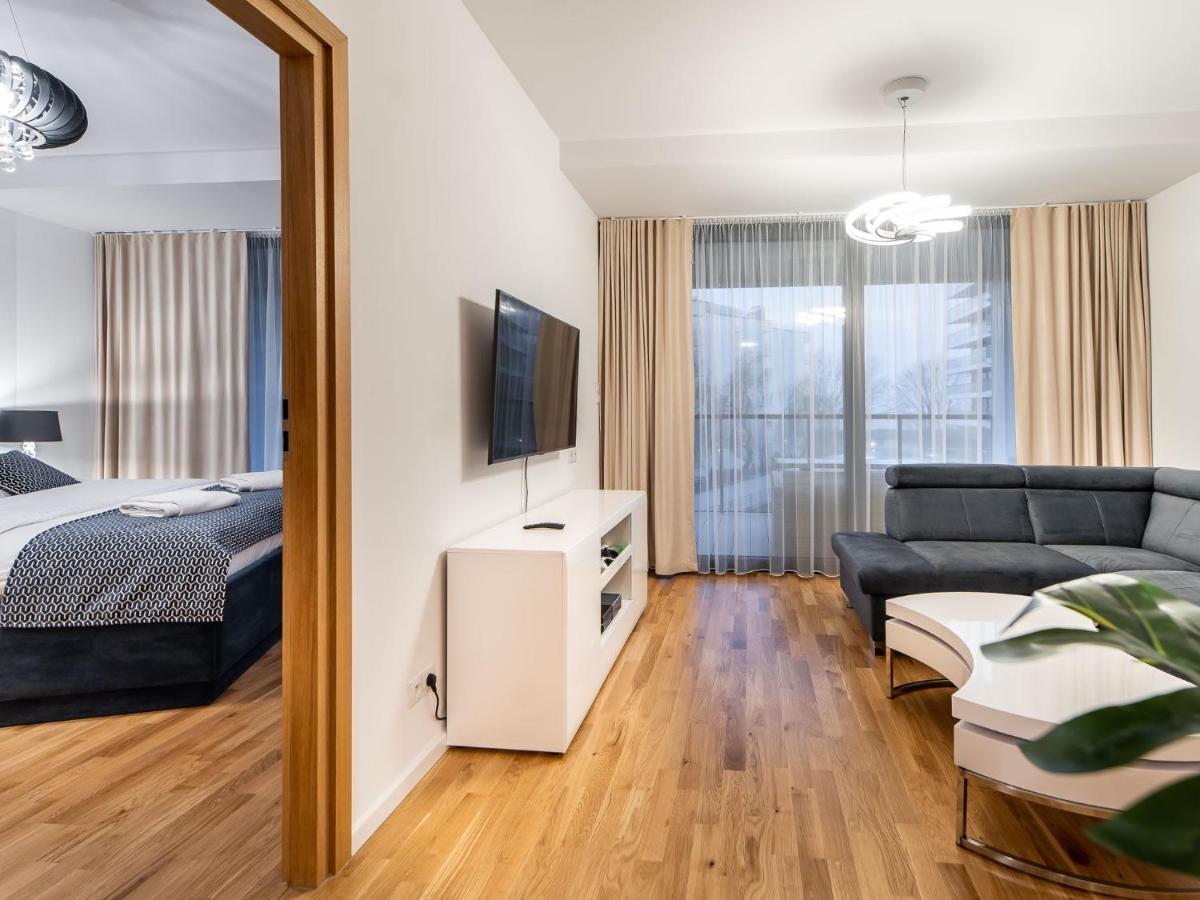 Seaside Park Private Apartment Przy Plazy Kolobřeh Exteriér fotografie