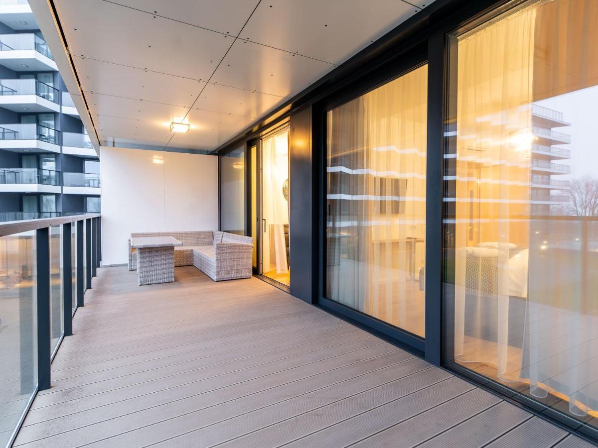 Seaside Park Private Apartment Przy Plazy Kolobřeh Exteriér fotografie