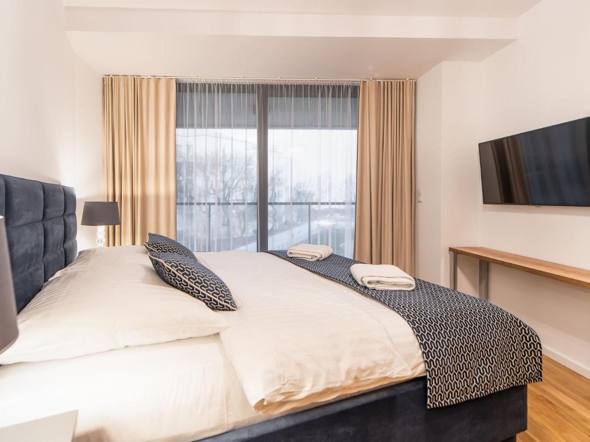 Seaside Park Private Apartment Przy Plazy Kolobřeh Exteriér fotografie